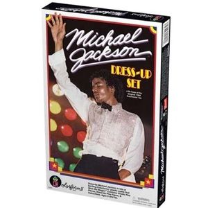 Michael Jackson Dress Up Set Colorforms Re-issue of the 1984 #M2 New Sealed